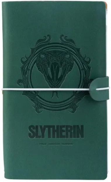Carnet de notițe Erik Movies: Harry Potter - Slytherin