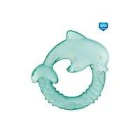 Inel gigival cu apa Canpol - Delfin, verde
