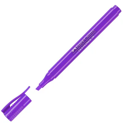 Textmarker Faber-Castell Slim 38 - Violet