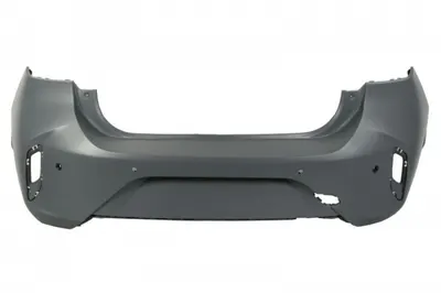 Bara spate cu 4 gauri senzori parcare, grunduita potrivit OPEL CORSA F dupa 2019