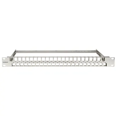 Patchpanel 19 gol pt. 48 module (SFB),1U,otel