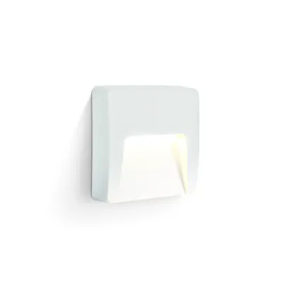 Adamo-SQ LED 3W 100lm 3000K 230V IP65 alb