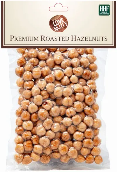 Alune prăjite, 250 g, Love Nutty