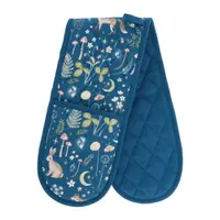 Mănușă dublă de bucătărie din bumbac Enchanted Twilight Animals – Catherine Lansfield