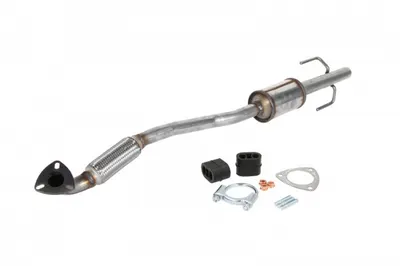 Convertor catalitic potrivit OPEL COMBO TOUR, COMBO MINIVAN, CORSA C, CORSA C HATCHBACK, MERIVA A 1.7D 06.03