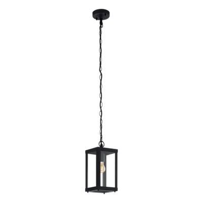 Lampa suspendata ALAMONTE 1 negru 220-240V,50/60Hz IP44