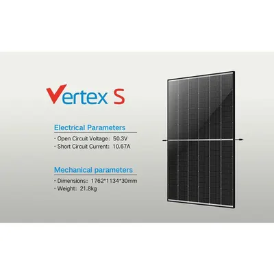 Panou fotovoltaic monocristalin TrinaSolar 420W +/- 5W Vertex