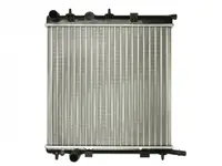 Radiator apa racire motor CITROEN C2, C2 ENTERPRISE, C3 I, C3 II, C3 PLURIEL; PEUGEOT 1007, 207, 207 SW 1.1-1.6D dupa 2002