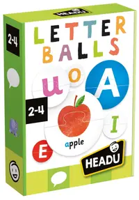 Puzzle educațional Headu - cercurile alfabetului