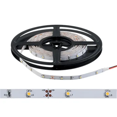 Banda LED SMD3528 12VDC 2.4W/m 30pcs/m СИНЯ IP20