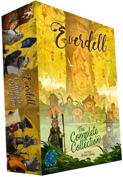 Joc de societate Everdell: Complete Collection - De familie