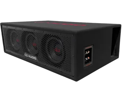 Subwoofer DD Audio LE208.3, 0.7 OHM, 200 mm , 900 W