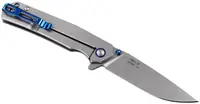 Ruike P801-SF cuțit de buzunar pliabil - Argintiu