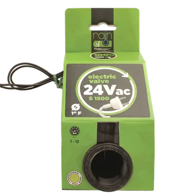 Electrovalva RN150 Home pentru sisteme de irigare, Dimensiune 1" ,Presiune 1-12 bari,Tensiune (V)24