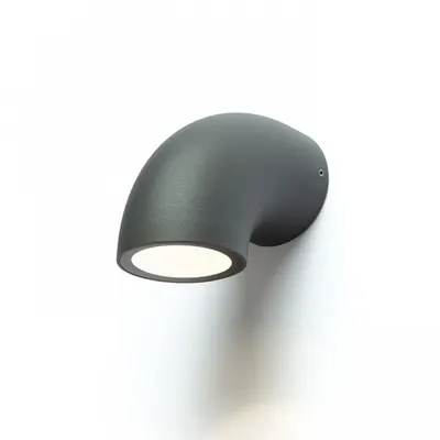 PIPER Corp de iluminat aplica gri antracit 230V LED 6W IP54 3000K