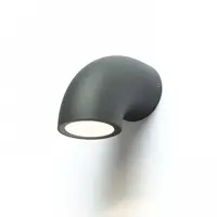 PIPER Corp de iluminat aplica gri antracit 230V LED 6W IP54 3000K