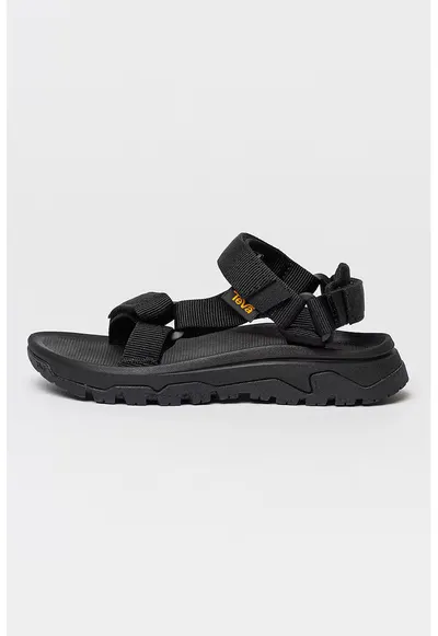 Sandale cu model si inchidere velcro Hurricane XLT - Negru