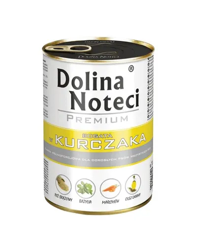 DOLINA NOTECI Premium bogat în pui 400 g