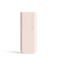 Husă din silicon pentru sticlă SLIM Memobottle Sleeve, roz