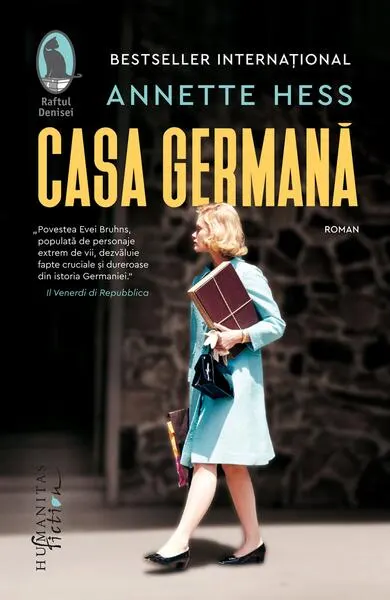Casa germană - Paperback brosat - Annette Hess