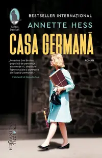 Casa germană - Paperback brosat - Annette Hess