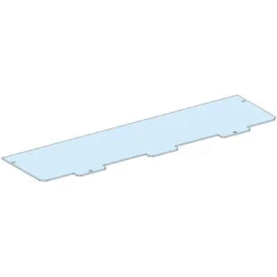Placa cu presetupe metalice simple W600 /G IP30