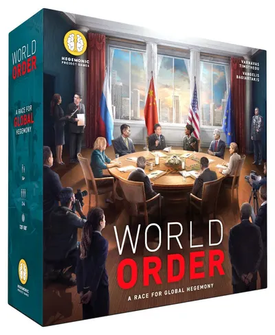 Joc de societate World Order - Strategic