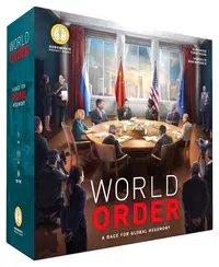 Joc de societate World Order - Strategic