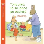 Tom vrea sa se joace pe tableta
