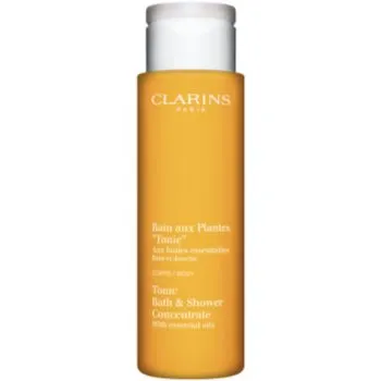 Clarins Tonic Bath & Shower Concentrate gel de dus si baie cu uleiuri esentiale