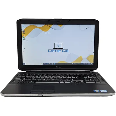 Laptop Second Hand Dell Latitude E5530 - 15.6inch Intel i3-3120M 8GB RAM 120GB HDD Windows 10 Refurbished