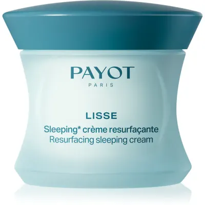 Payot Lisse Sleeping Crème Resurfacante crema de noapte care catifeleaza efect regenerator 50 ml