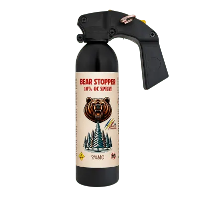 Spray autoaparare URS 400ml Bear Stopper OC 10% - Default Title