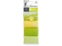Pungi igienice pentru caini M-PETS, lamaie, 4 x 15 buc