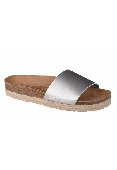 Papuci - Sandalias Baja Verano GNW20406-26 - argint
