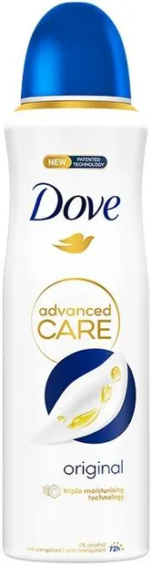 Dove Advanced Care Spray deodorant Original, 200 ml