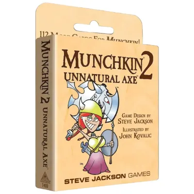 Munchkin 2 - Unnatural Axe