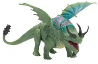 Figurină Spin Master - Rumblehorn, cu aripi mobile, 20 cm