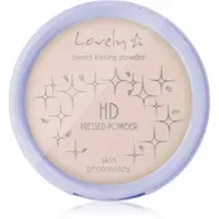 Lovely HD Pressed Powder pudră