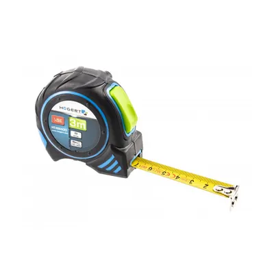 Banda de masurare 3m 16mm auto stop nylon w / magneti