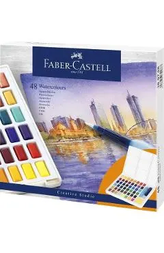 Set 48 acuarele Creative Studio