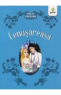 Cenusareasa. Citesc cu litere de tipar