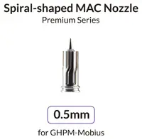 Duză pentru aerograf Gaahleri - Premium Series, GHPM-Mobius, 0.5 mm (GAA-43035)