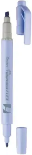 Textmarker Pentel Illumina Flex - Albastru