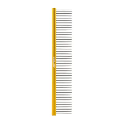 Pieptene profesional ARTERO Gold 25 cm cu pini lungi