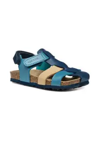 Sandale baieti 304458392 - Piele ecologica - Albastru - Albastru