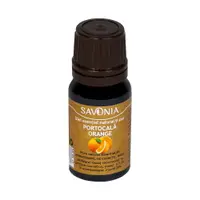 Ulei esential natural si pur de portocala, 10ml, Savonia