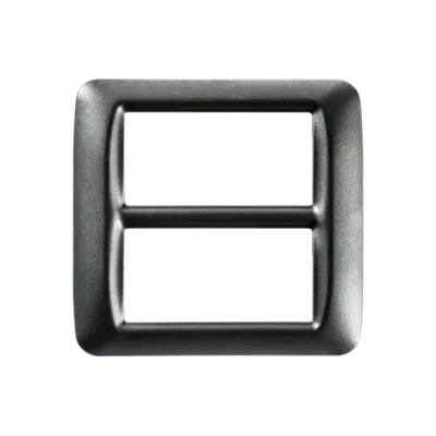 Placa ornament TOP SYSTEM - tehnopolimer gloss finish - 8 module(4+4 OVERLAPPING) - METALLIC SLATE - SYSTEM