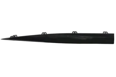 Ornament bandou lateral fata Dreapta potrivit MERCEDES C-KLASA W206 dupa 2021 (negru, AMG/Night pakiet)