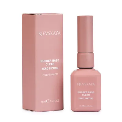 Rubber base clear zero lifting kievskaya 15ml - rbczlk
